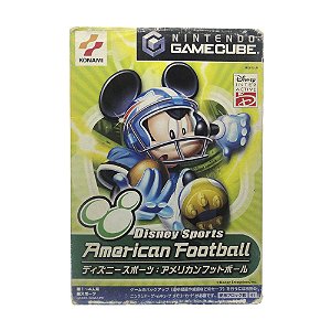 Jogo Disney Sports: American Football - GameCube (Japonês)