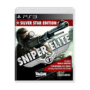 Jogo Sniper Elite V2 (Silver Star Edition) - PS3