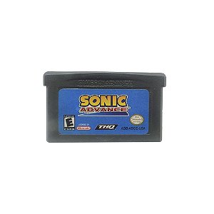 Jogo Sonic Advance - GBA (Relabel)