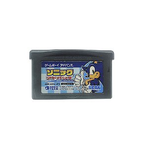 Jogo Sonic Advance - GBA (Japonês)