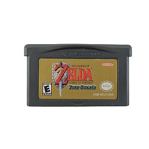 Jogo The Legend of Zelda: A Link to the Past - Four Swords - GBA