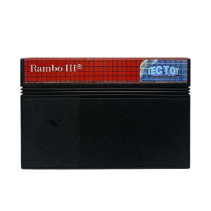 Jogo Rambo III - Master System