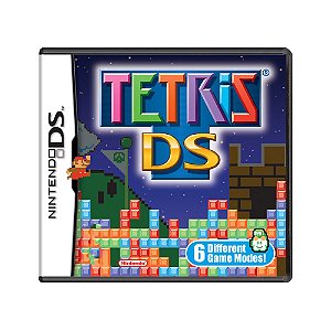 Jogo Tetris DS - DS