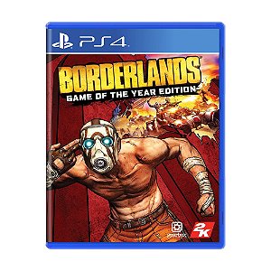 Jogo Borderlands (Game of the Year Edition) - PS4