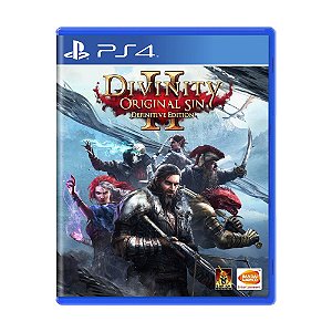 Jogo Divinity: Original Sin II (Definitive Edition) - PS4