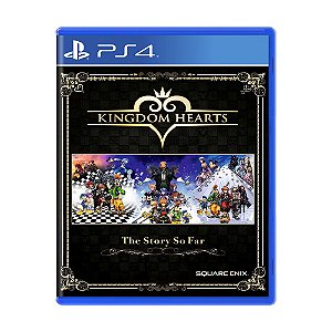 Jogo Kingdom Hearts: The Story So Far - PS4