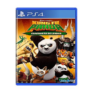 Jogo Kung Fu Panda: Confronto de Lendas - PS4