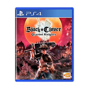 Jogo Black Clover: Quartet Knights - PS4