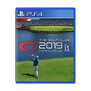 Jogo The Golf Club 2019 Featuring PGA Tour - PS4