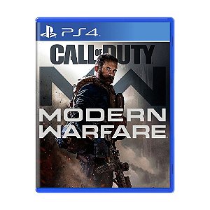 Jogo Call of Duty: Modern Warfare - PS4 - MeuGameUsado