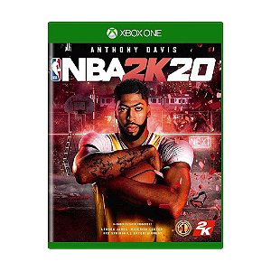 Jogo NBA 2K20 - Xbox One