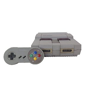 Console Super Nintendo - SNES