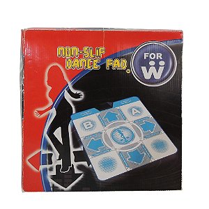Tapete de Dança Non-Slip Dance Pad - Wii