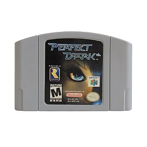 Jogo Perfect Dark - N64