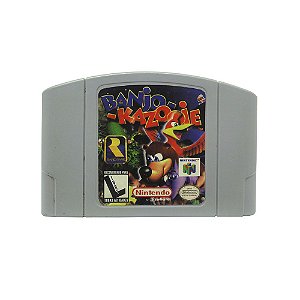 Jogo Banjo-Kazooie - N64