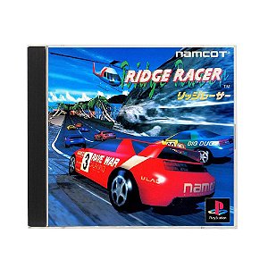 Jogo Ridge Racer - PS1 (Japonês)