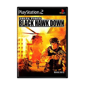 Jogo Delta Force: Black Hawk Down - PS2