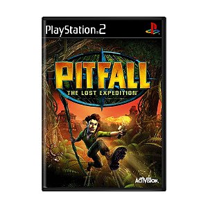 Jogo Pitfall: The Lost Expedition - PS2
