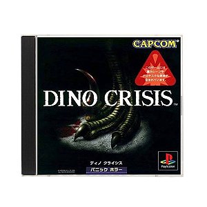 Jogo Dino Crisis - PS1 (Japonês)