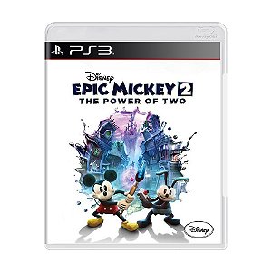 Jogo Disney Epic Mickey 2: The Power of Two - PS3