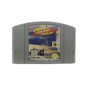 Jogo Automobili Lamborghini - N64