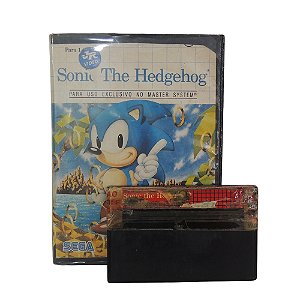 Jogo Sonic the Hedgehog - Master System