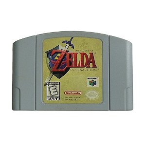 Jogo The Legend of Zelda: Ocarina of Time - N64