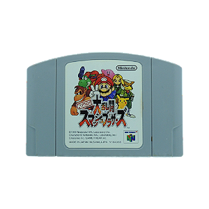 Jogo Super Smash Bros. - N64 (Japonês)