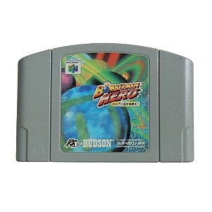 Jogo Bomberman Hero - N64 (Japonês)