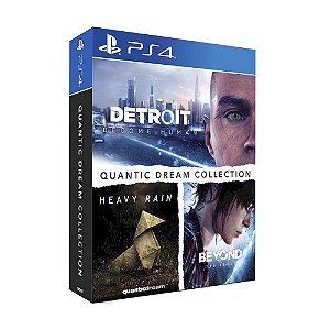 Jogo Quantic Dream Collection - PS4