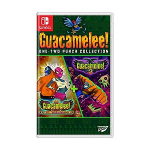 Jogo Guacamelee! One-Two Punch Collection - Switch
