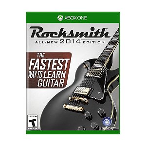 Jogo Rocksmith All-New 2014 Edition - Xbox One