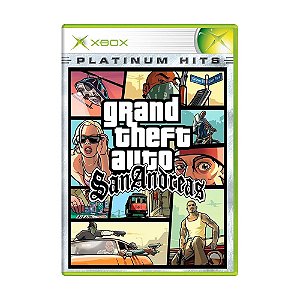 Jogo Grand Theft Auto: San Andreas - Xbox