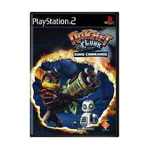 Jogo Ratchet & Clank: Going Commando - PS2