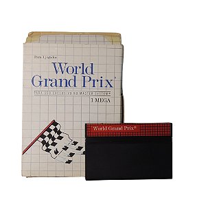 Jogo World Grand Prix - Master System