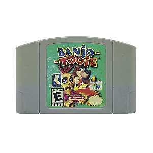 Jogo Banjo-Tooie - N64