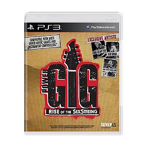 Jogo Power GIG: Rise of the SixString - PS3