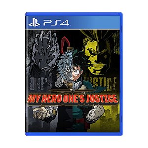 Jogo My Hero One's Justice - PS4