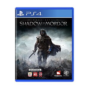 Jogo Middle-earth: Shadow of Mordor - PS4