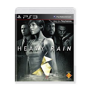 Jogo Heavy Rain - PS3