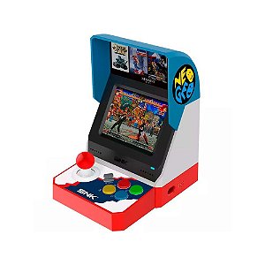 Console Neo Geo Arcade Mini International C/ 40 Jogos - SNK