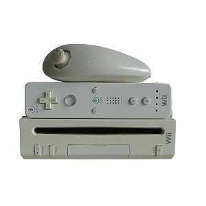 Console Nintendo Wii Branco - Nintendo