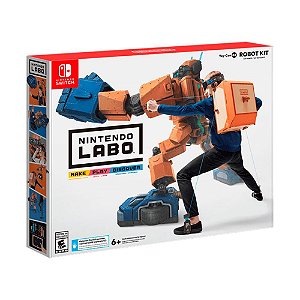 Nintendo Labo Toy-Con 02 (Robot Kit) - Switch