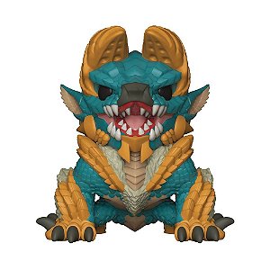 Boneco Zinogre 294 Monster Hunter - Funko Pop