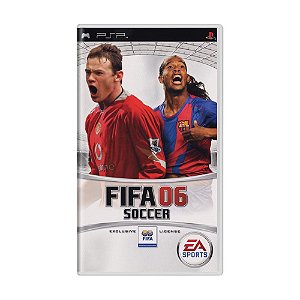 Jogo FIFA Soccer 06 - PSP