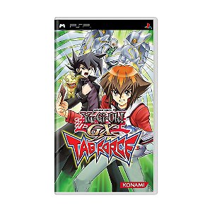 Jogo Yu-Gi-Oh! GX Tag Force - PSP