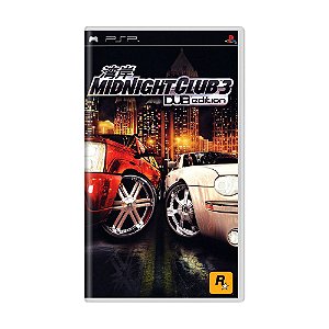 Jogo Midnight Club 3: DUB Edition - PSP