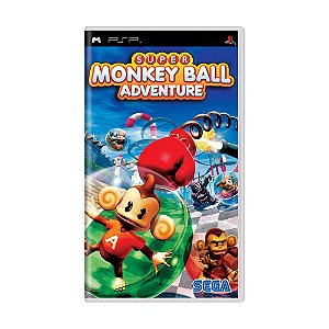 Jogo Super Monkey Ball Adventure - PSP