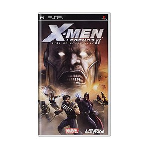 Jogo X-Men Legends II: Rise of Apocalypse - PSP
