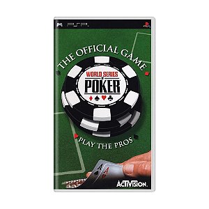 Jogo World Series of Poker - PSP